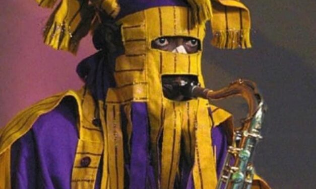 The Story Of How And Why Lagbaja Covers His Face With A Mask