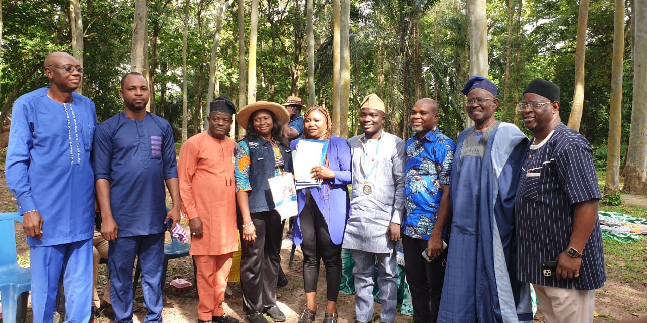 Funfair As Rotary Club of Ibadan-Iyaganku, Bodija Estate Hold Joint Session, Synergize, Induct New Member