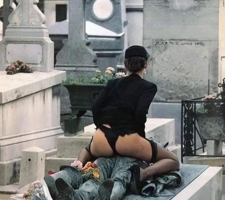 DEAD & SEXIEST: The Story of Victor Noir’s Tomb Where Women Visit to Touch His Crotch