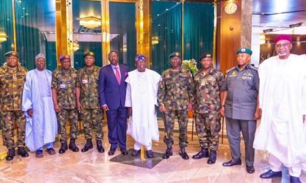JUST IN: Tinubu Retires Service Chiefs, IGP, Custom CG, Announces Replacement