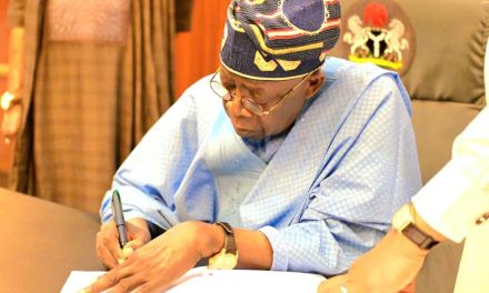 JUST IN: Tinubu Signs Students’ Loan Bill Into Law (PHOTOS)