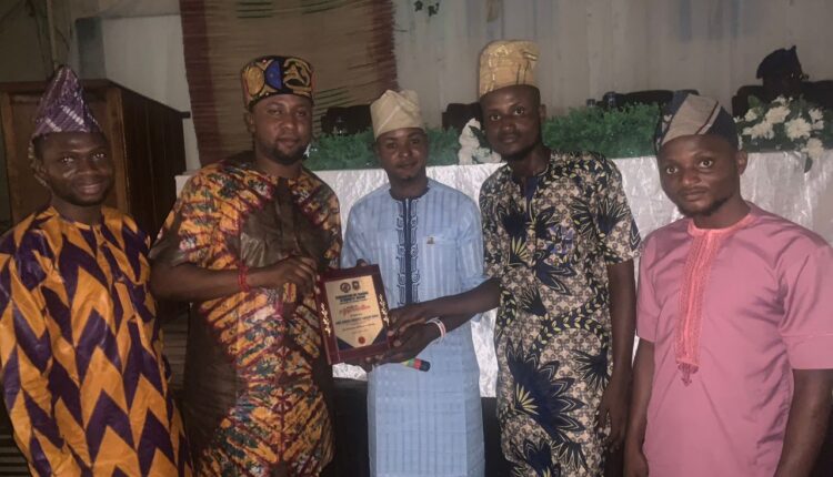 Ibadan Students Honor Ex-FIBSU President, Chairmanship Aspirant, Alao Olalekan, As He Promises Bursary for All