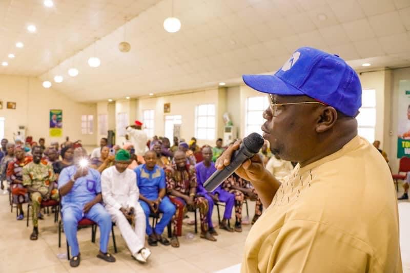 24 Hours After His Nomination as Minister, Adelabu Meets Stakeholders, Loyalists in Ibadan