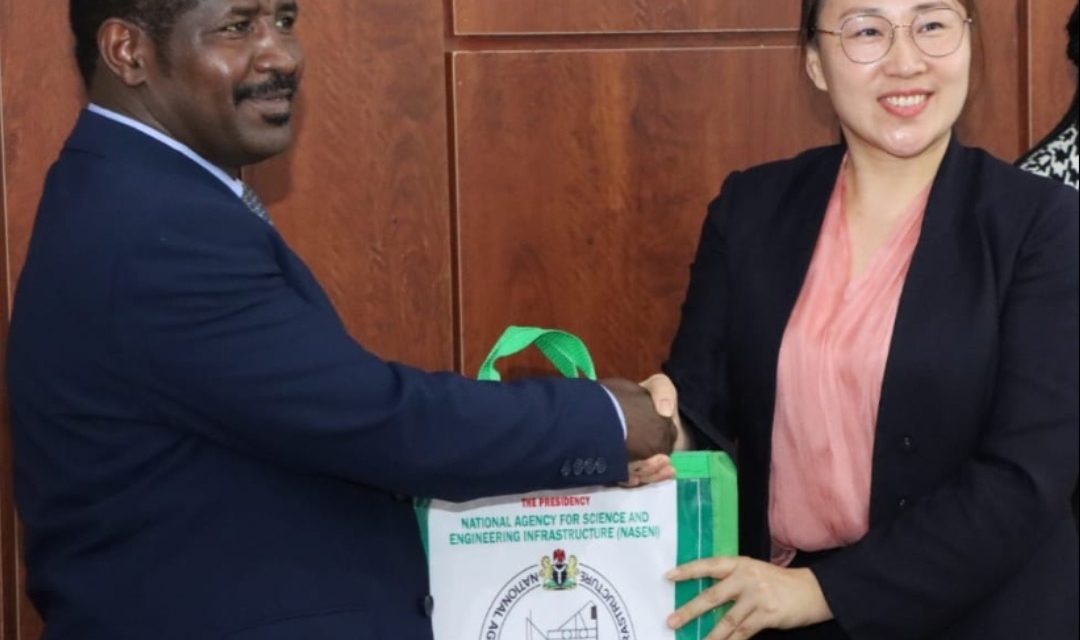 NASENI Receives Chinese Delegation, Invites Producers of Lithium Batteries to Operate in Nigeria