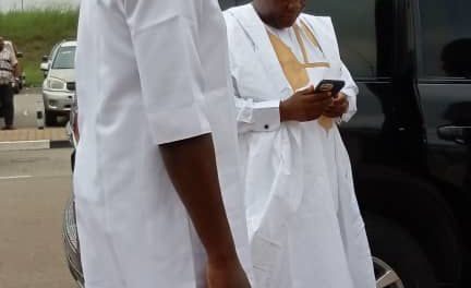 Yari in Ibadan As Akinjide Hosts Community, Party Leaders, Members to Sallah Celebration