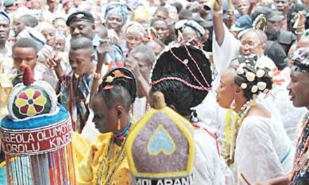 Stoppage of Isese Festival in Ilorin