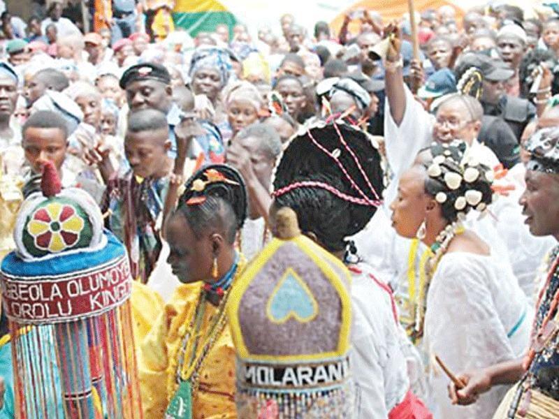 Stoppage of Isese Festival in Ilorin