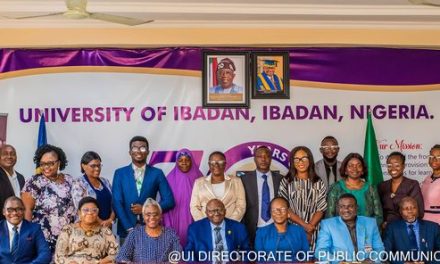 “Professional Bodies Are Important Part of Academic Institutions” —  UI VC