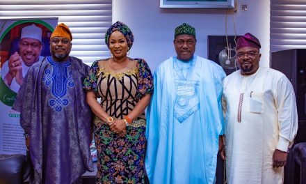 APC Chieftain, Afeez Adio Meets SGF, Akume, Solicits for More Opportunities for Nigerian Youths