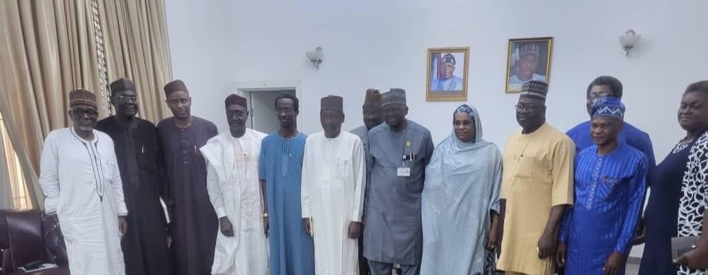 Zulum Calls for Collaboration Between UI and Borno State University