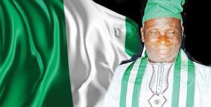 Pa. Taiwo Michael AkinkunmiNigeria National Flag's Designer