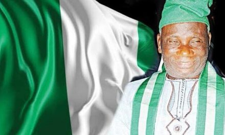 Nigeria’s Flag Designer, Pa Michael Taiwo Akinkunmi is Dead