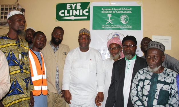 Why I’m Financing Eye Surgery, Treatment Beyond my Senatorial District — Akintunde, Oyo Central Lawmaker