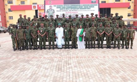 COAS Inaugurates New 8 Division Headquarters Complex in Sokoto