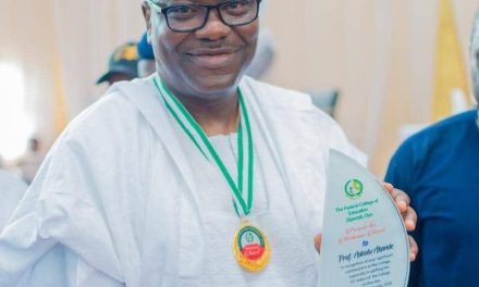 CHAMPIONING EXCELLENCE: A Resounding Call for Reappointment of Adeolu Akande