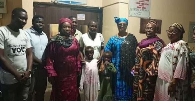 Oyo State Govt. Rescues Destitute, Twin Daughters in Ibadan