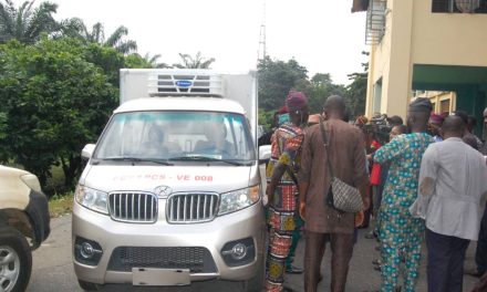 Oyo Govt. Presents Refrigerated Meat Van to Butchers