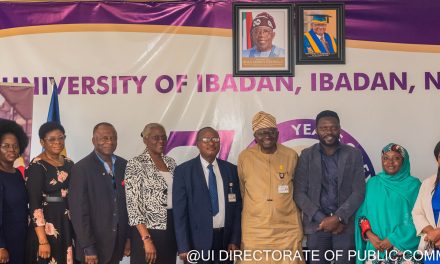 UI Receives a Commendation from FAO