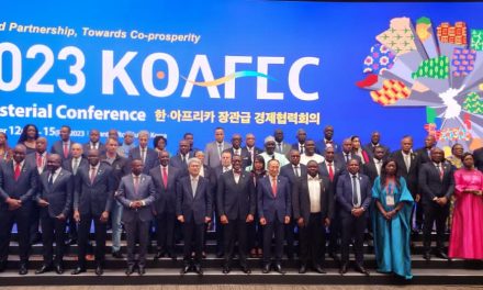 Adelabu Attends Korea—Africa Economic Cooperation Conference, Harps on Energy Security, Investment Opportunities