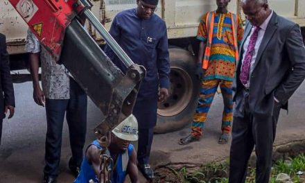 Light-Up Project: Oyo Commissioner, Seun Ashamu Meets Towing Vehicle Operators, Stakeholders, Seeks Supports