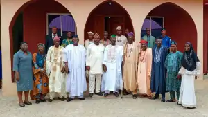 Alayande Varsity VC, Olaniyan Visits Traditional Leaders, Security Head, Appeals for Support