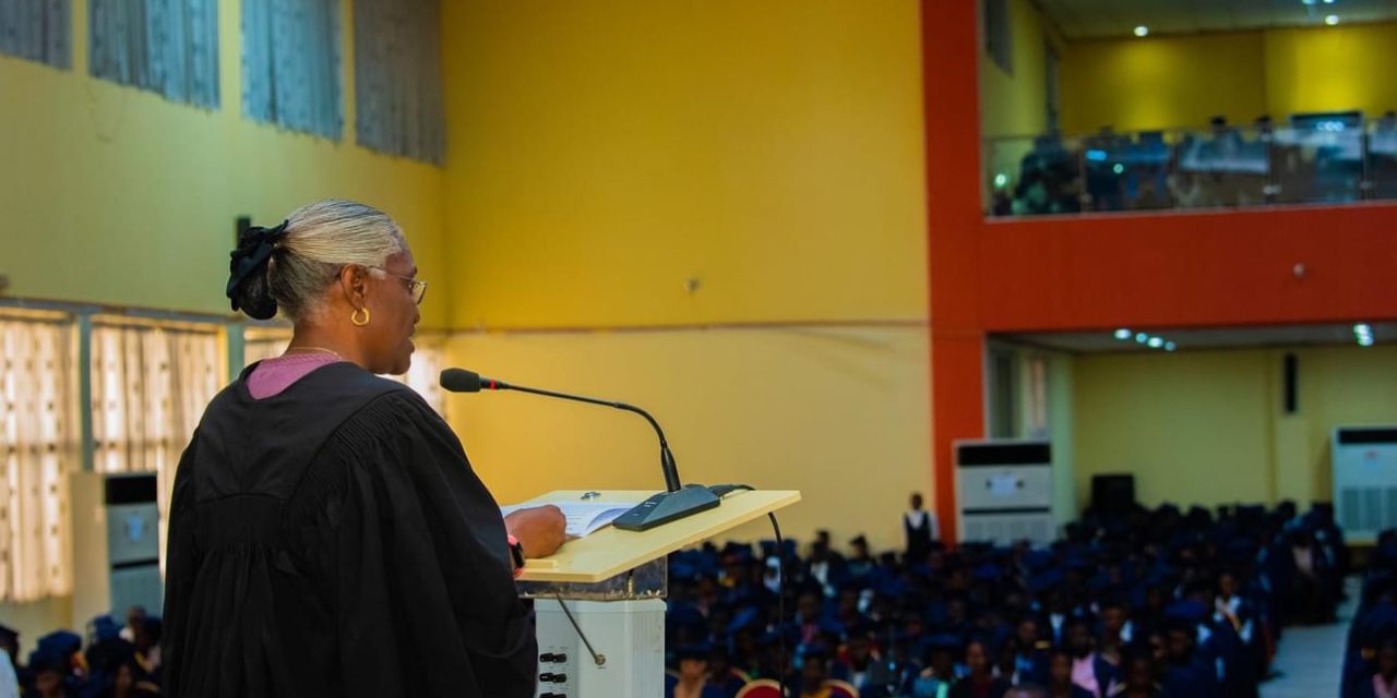 “Manage your newfound freedom responsibly, ” UI VC tells matriculants