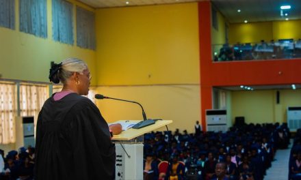 “Manage your newfound freedom responsibly, ” UI VC tells matriculants