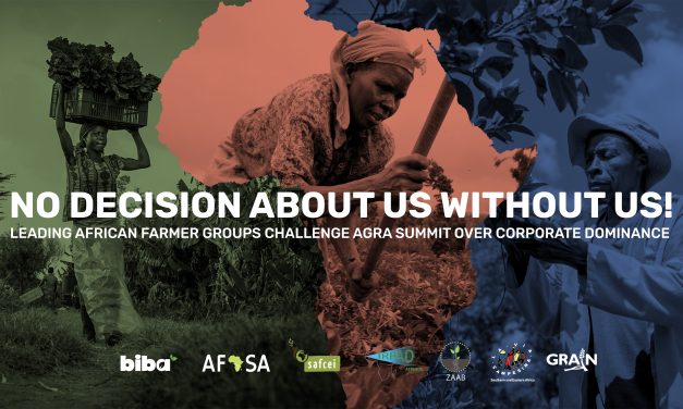 “No decision about us without us!” – Africa’s Leading Farmer Groups Call Out AGRA Over Corporate Interference