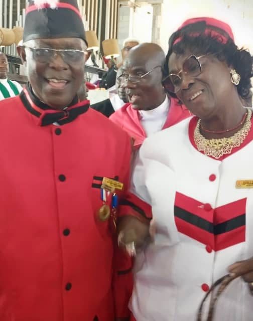 Former Yaba Neuropsychiatry CMD, Ex-Oyo Governor’s Son, Others Become Knight of Saint Christopher in Anglican Communion