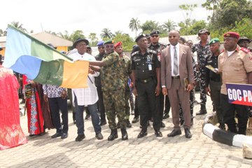 Bayelsa Governor, Diri Flags Off Exercise ‘STILL WATERS’, Calls on Stakeholders to Work Towards Stabilizing Peace