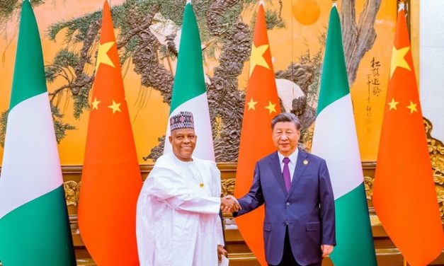 BELT AND ROAD INITIATIVE FORUM: China Commits to Refinancing, Completing Abuja-Kano, Port-Harcourt-Maiduguri Railways