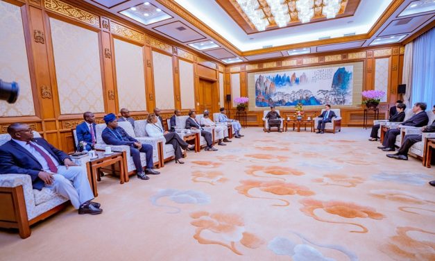 China Pledges More Investment in Nigeria’s Power Generation as Shettima, Adelabu Meet President Xi Jinping