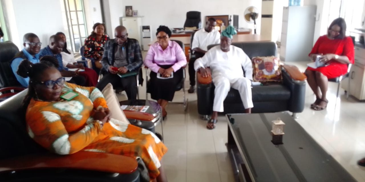 Oyo Commissioner for Information and Orientation Assures NOA of Support on Value Reorientation