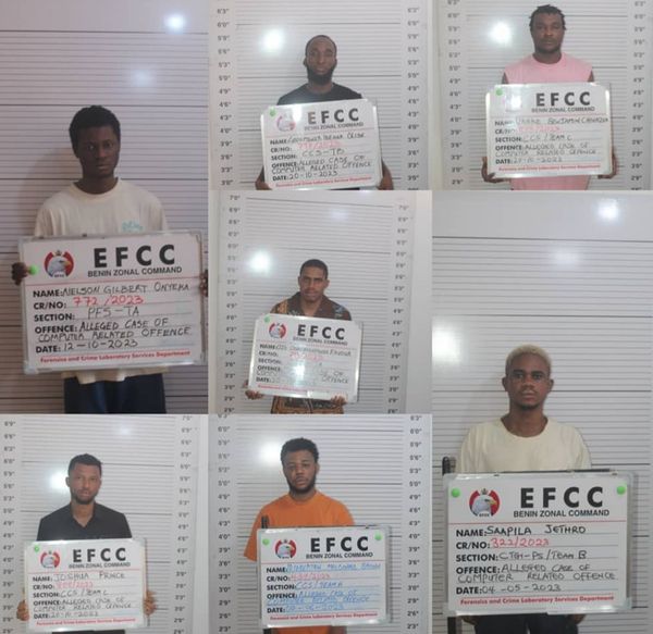 Court Jails Eight Internet Fraudsters in Benin