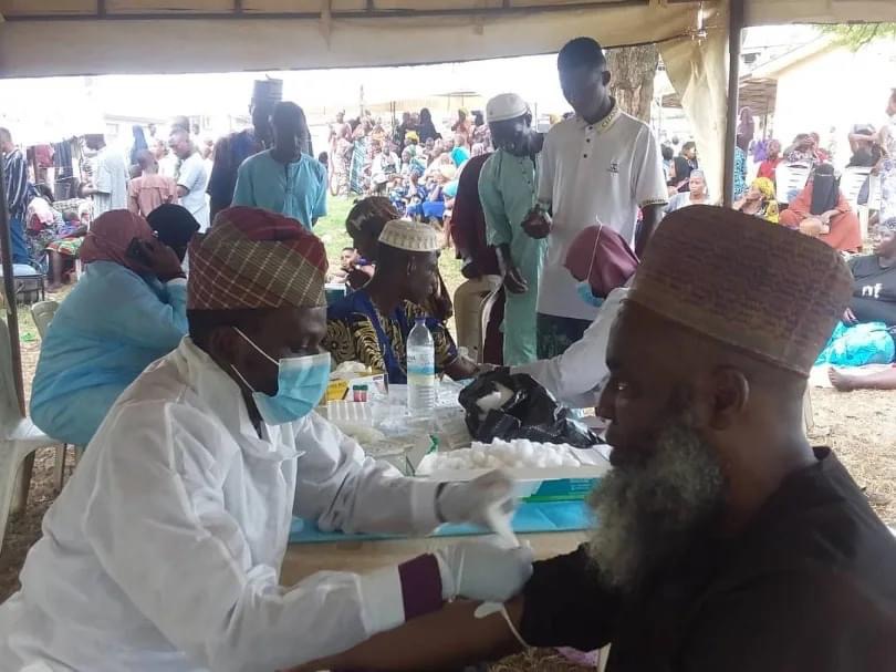 HEALTH: Commendations as Al-Ansor Trust Fund Holds Free Medico-Surgical Outreach in Ibadan