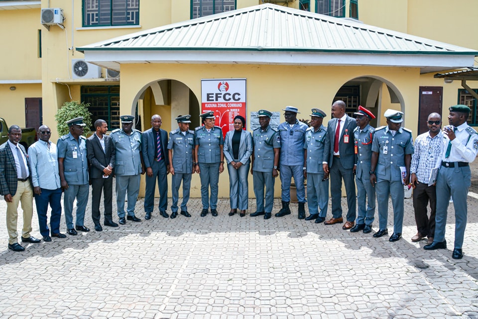 Customs Commends EFCC for Fostering Collaboration Among Security Agencies