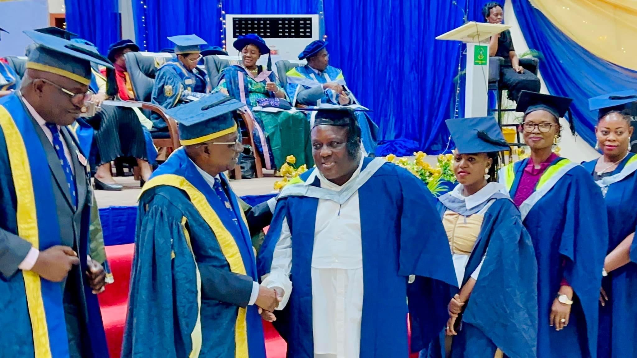 PHOTOS: From ‘Stage to Class’, Saheed Osupa now Graduate of Political Science