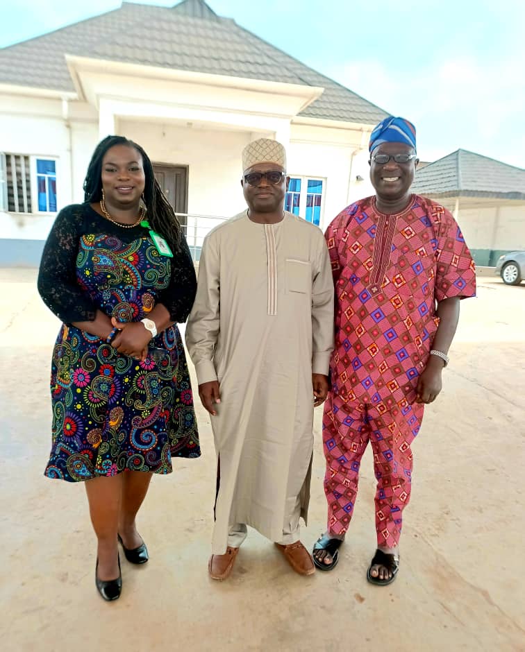 NOA DG, Onilu on a Flying Visit to Oyo State, Assures Nigerians He’ll Deliver on the Mandate of the Agency