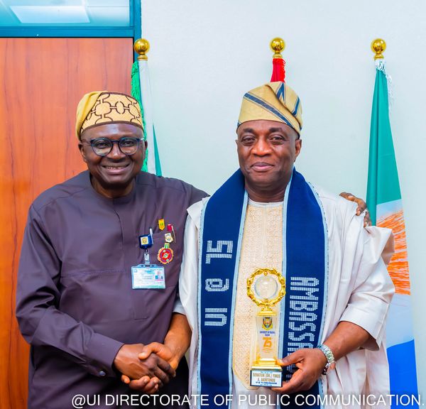 “I am deeply committed to UI,” says Sen. Yunus Akintunde