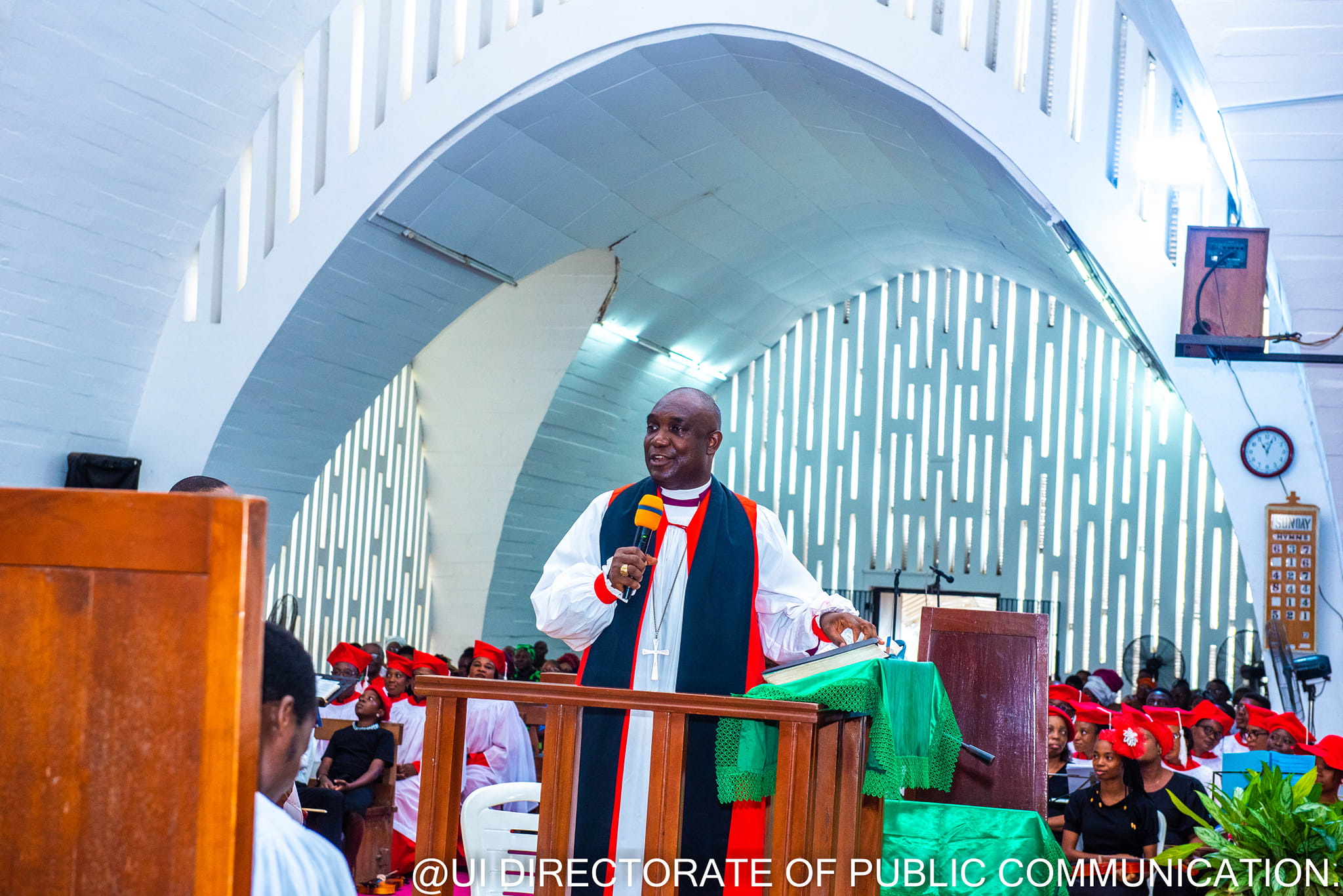 “UI is a land of upliftment, fulfilment, and greatness,” says Guest Preacher at Foundation Day Service