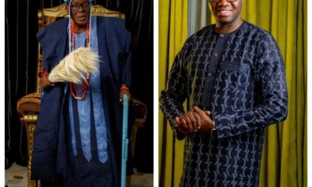 CORONATION: Beulah Adeoye Congratulates 43rd Olubadan of Ibadanland, Oba Akinloye Olalere Owolabi Olakunlehin